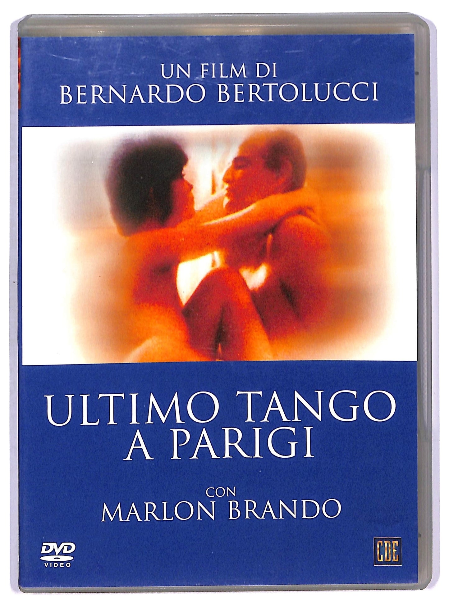 EBOND Ultimo tango a Parigi EDITORIALE DVD D777001