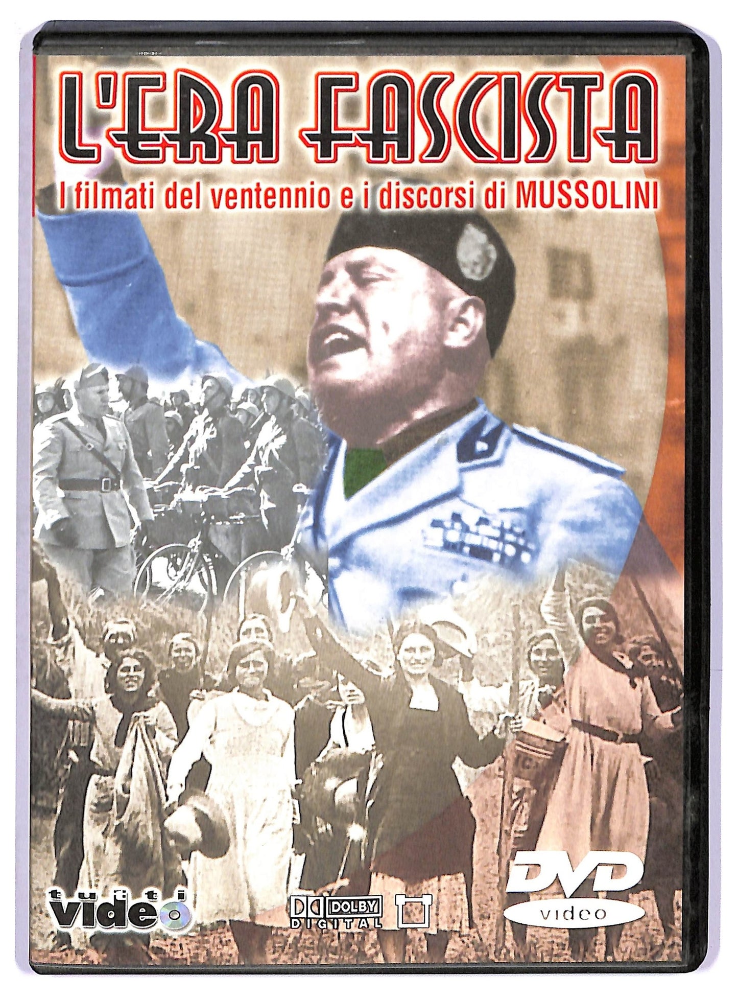 EBOND L'Era Fascista I Filmati Del Ventennio i Discorsi Di Mussolini EDITORIALE DVD D777011
