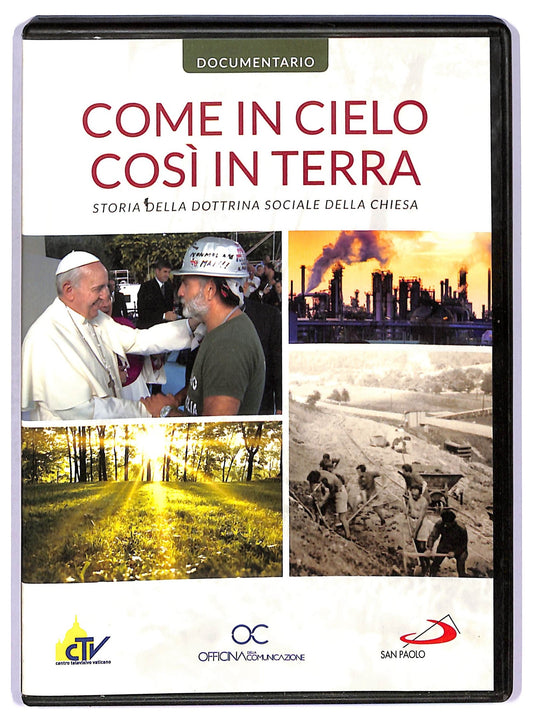 EBOND Come In Cielo Cosi In Terra EDITORIALE DVD D777015