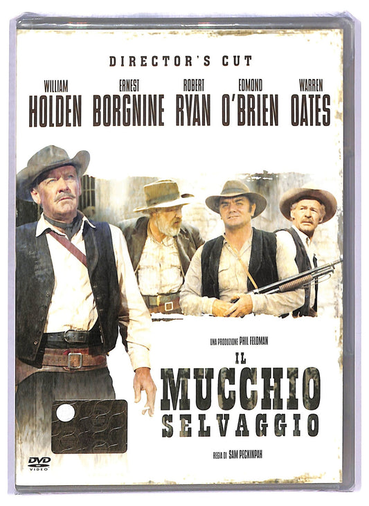 EBOND IL Mucchio Selvaggio EDITORIALE DVD D777027