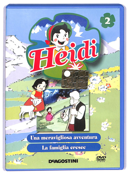 EBOND Heidi Volume 2 EDITORIALE DVD D777028