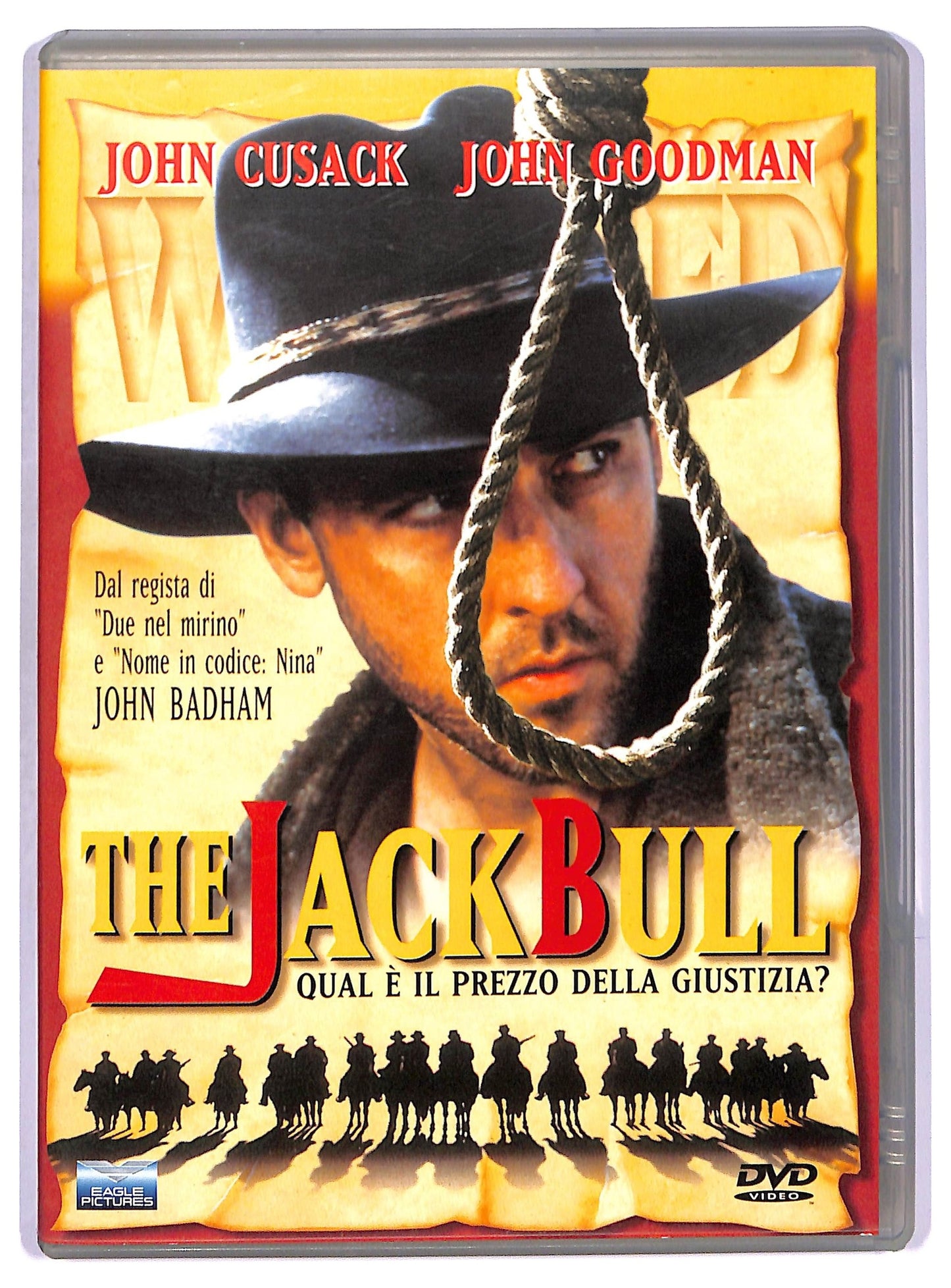 EBOND The Jack Bull EDITORIALE  DVD D777029