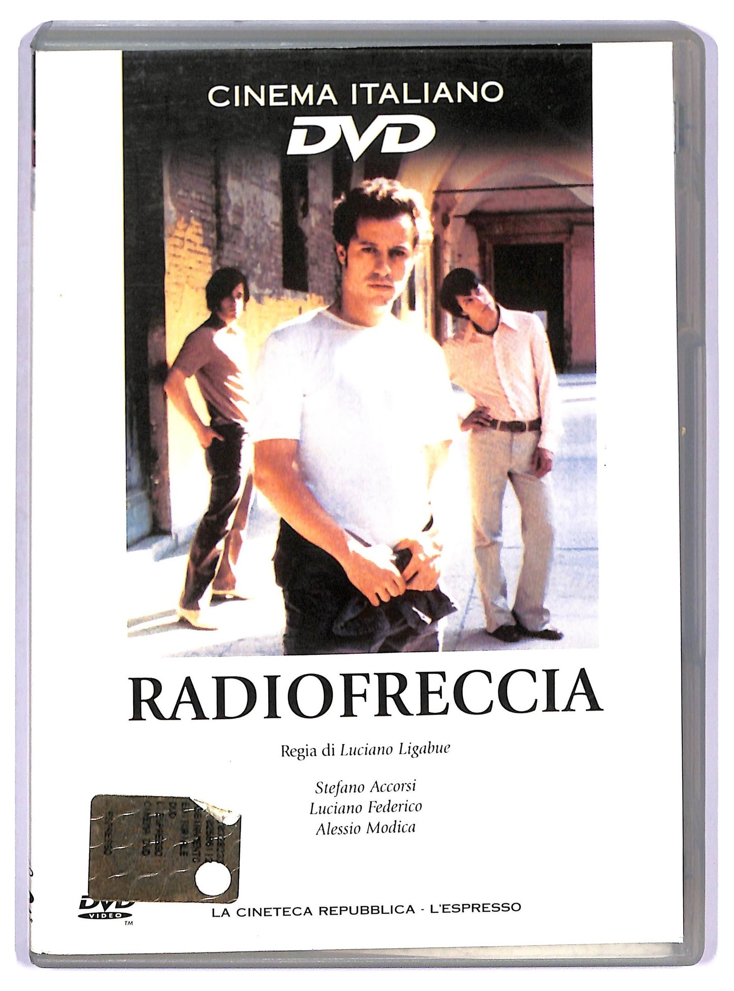 EBOND Radiofreccia EDITORIALE DVD D777033
