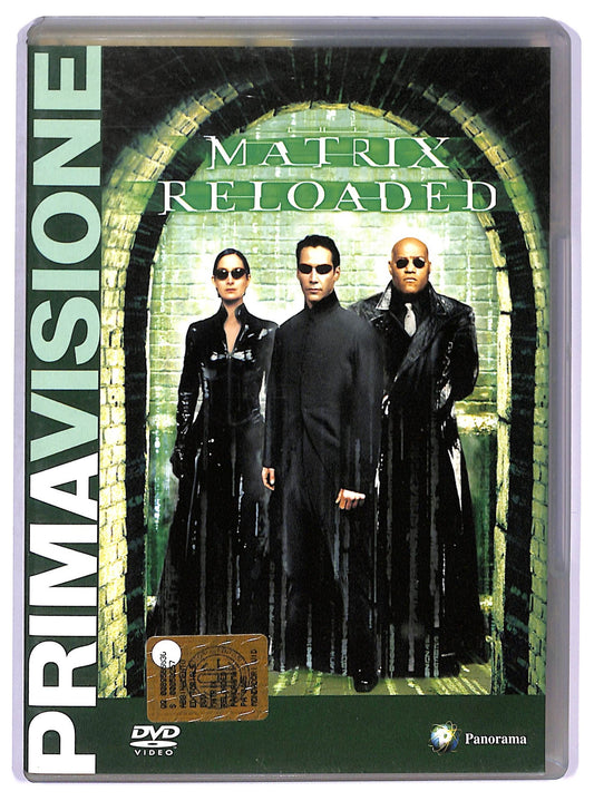 EBOND Matrix Reloaded  EDITORIALE DVD D777041