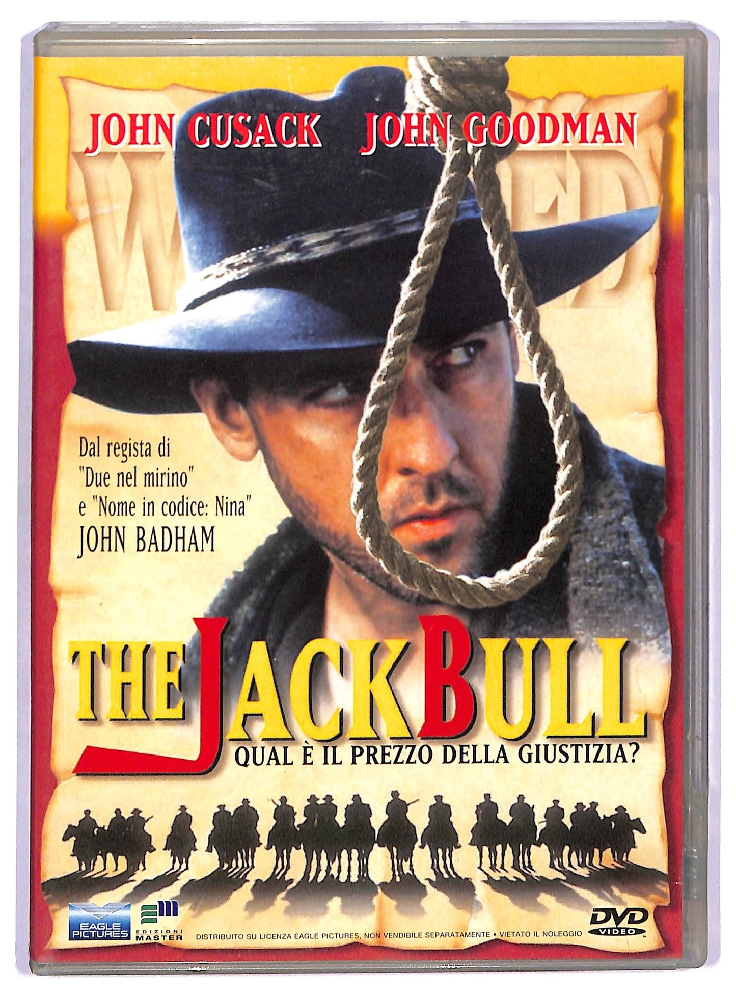 EBOND The Jack Bull DVD  Editoriale D777046