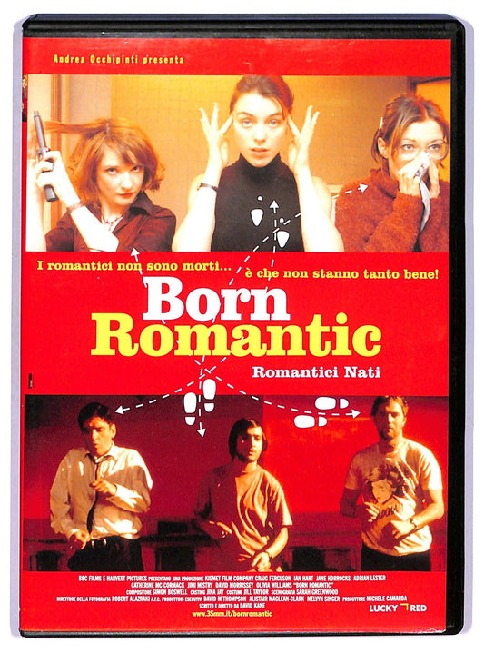 EBOND Born Romantic EDITORIALE DVD D777048