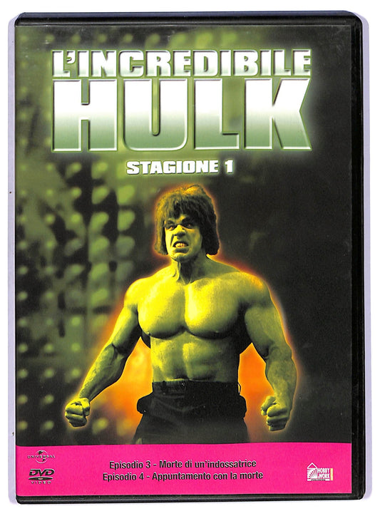 EBOND L'Incredibile Hulk Stagion1 Episodi 3 - 4 EDITORIALE DVD D777052