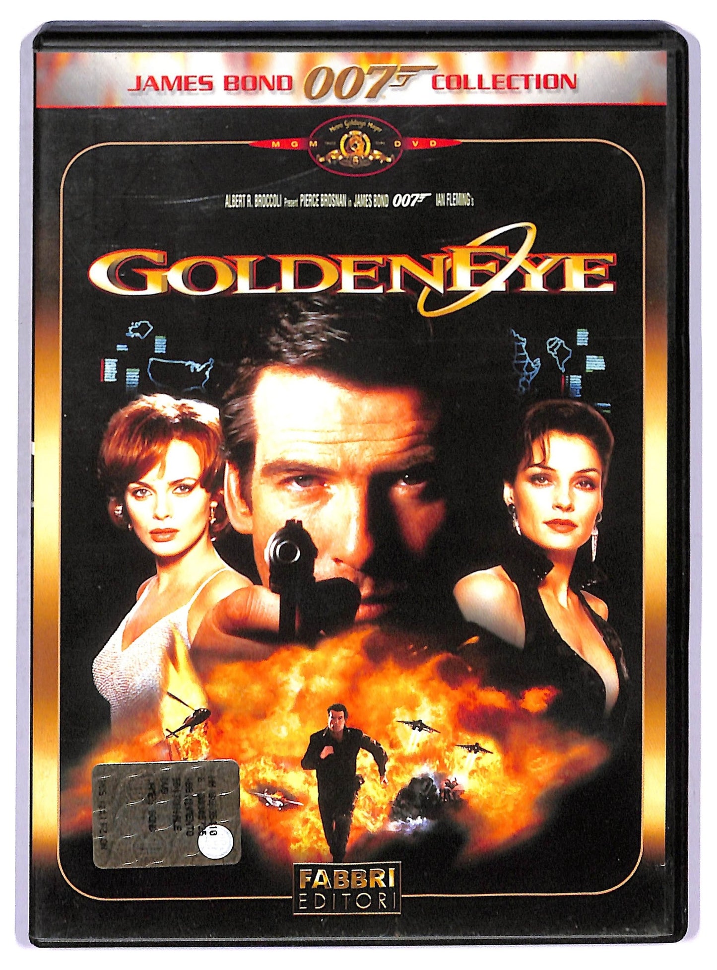 EBOND GoldenEye EDITORIALE DVD D777055