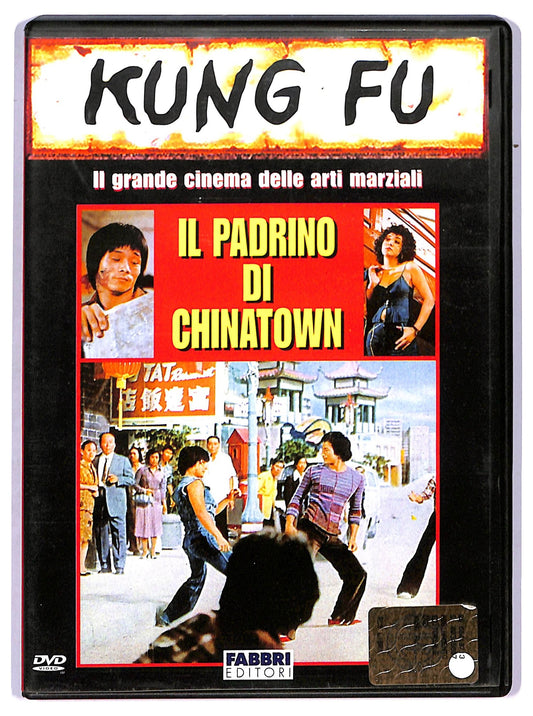 EBOND Il padrino di Chinatown - Kung Fu Il grande cinema EDITORIALE DVD D777101