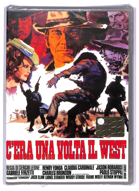 EBOND C'era Una Volta IL West Slipcase EDITORIALE DVD D777110