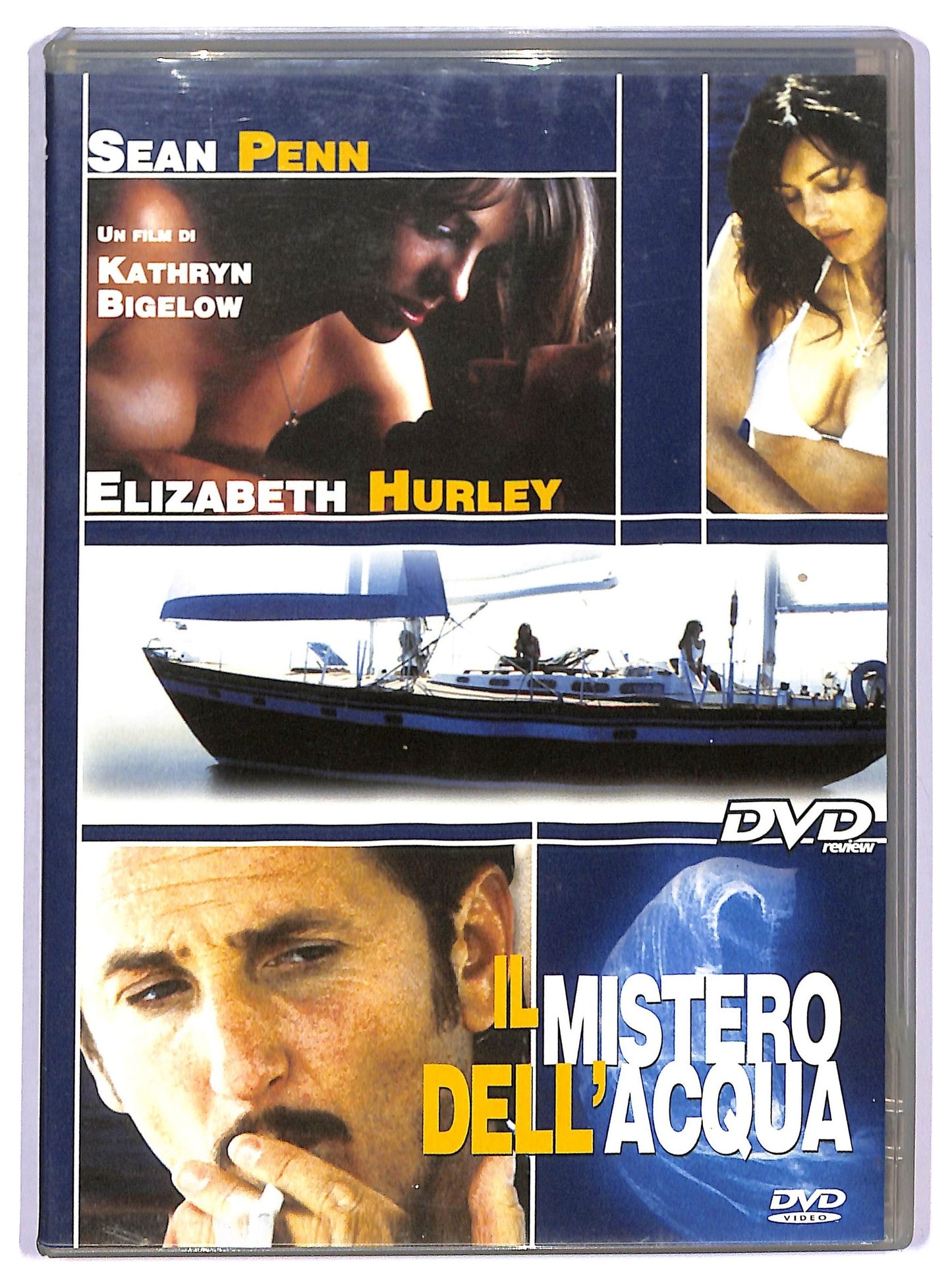 EBOND Il mistero dell'acqua  EDITORIALE DVD D777115