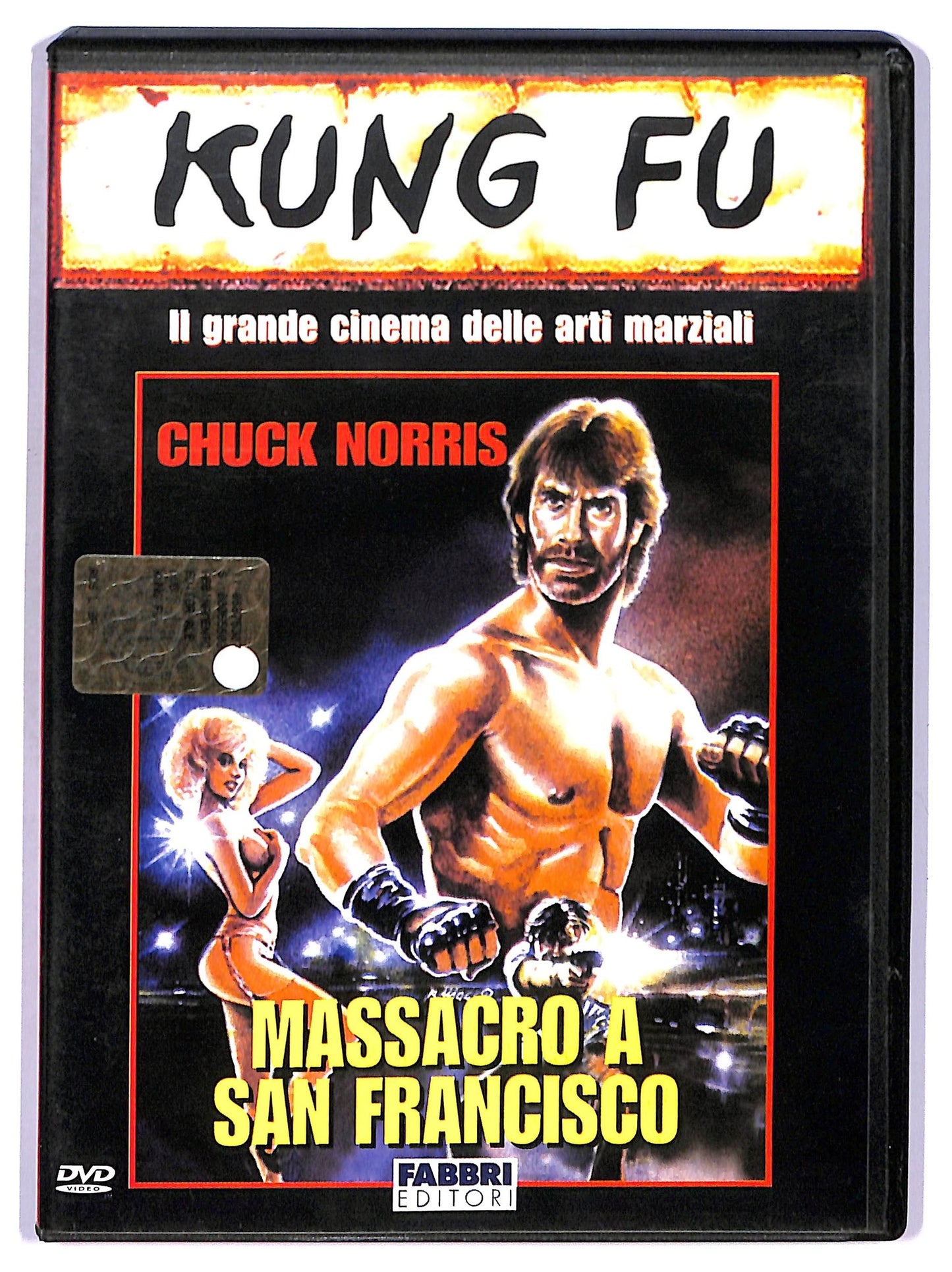 EBOND Massacro a San Francisco EDITORIALE DVD D777118