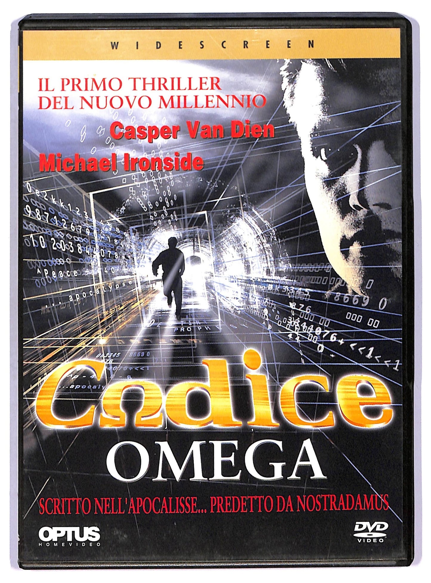 EBOND Codice Omega  EDITORIALE  DVD D777125