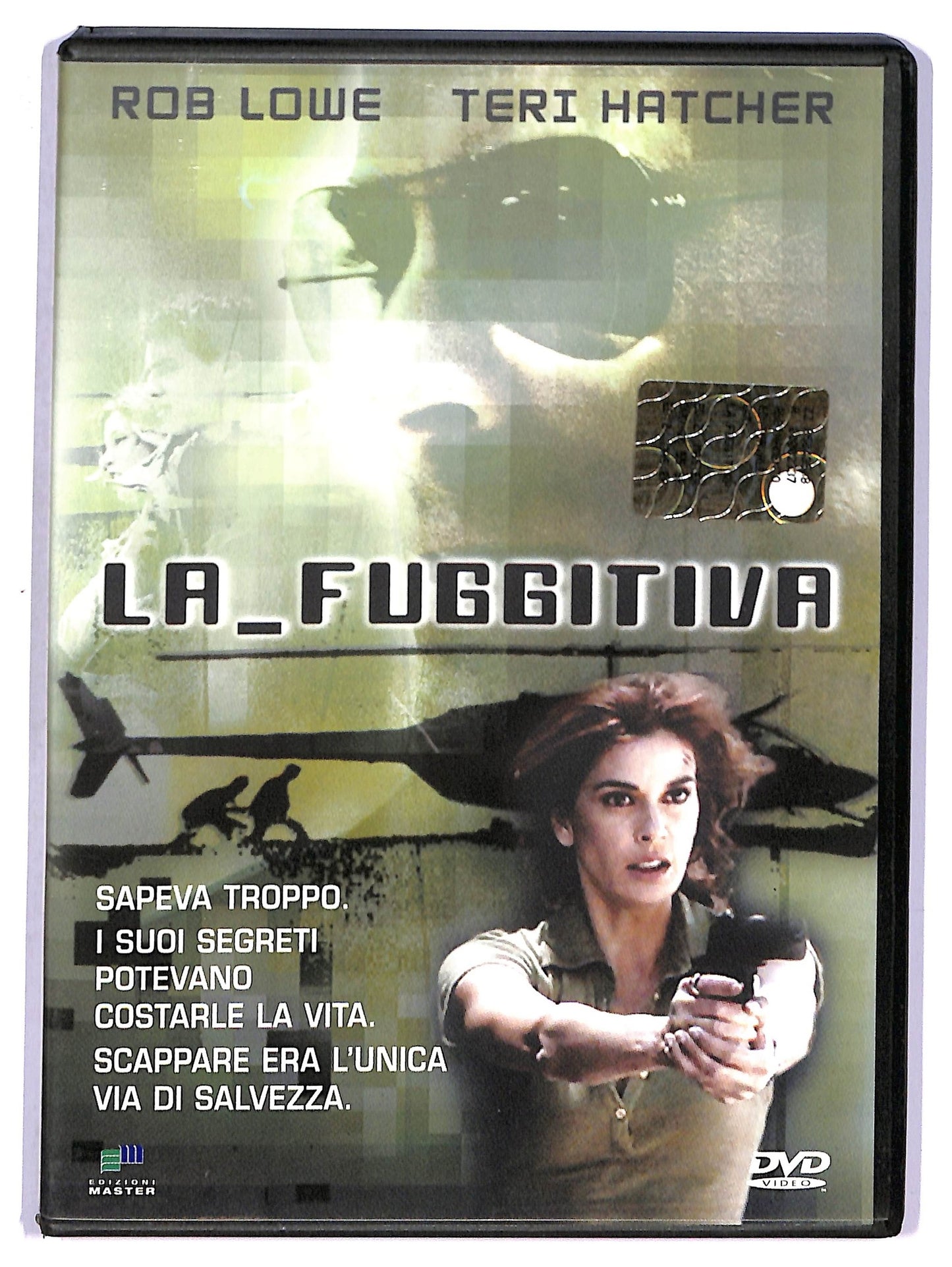 EBOND La fuggitiva  EDITORIALE DVD D777126