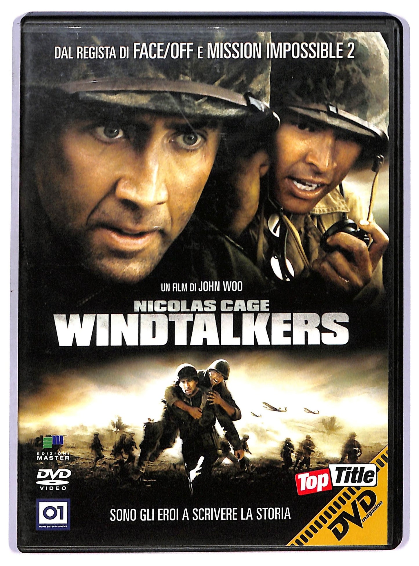 EBOND Windtalkers  EDITORIALE DVD D777131