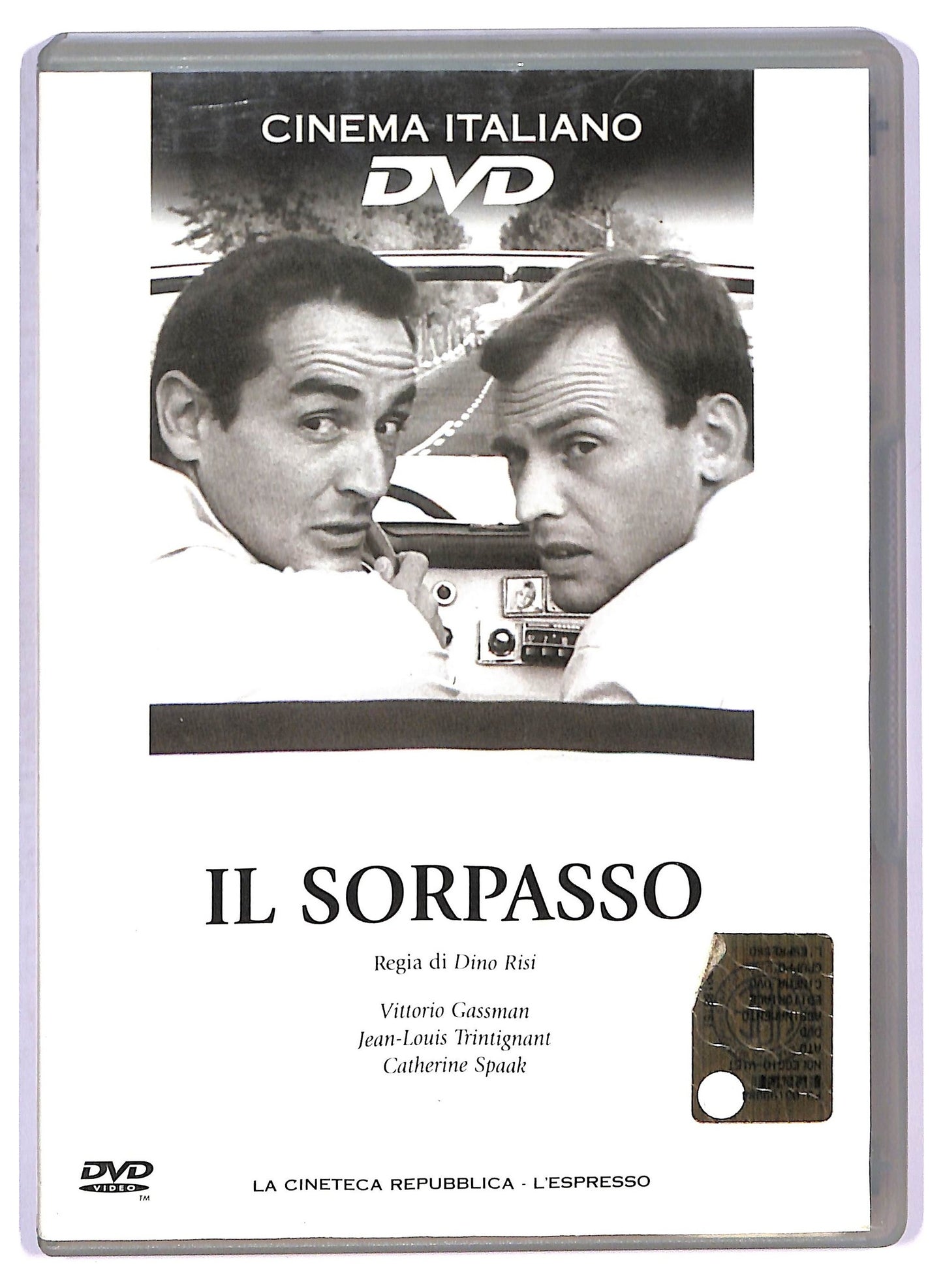 EBOND Il sorpasso EDITORIALE DVD D777132