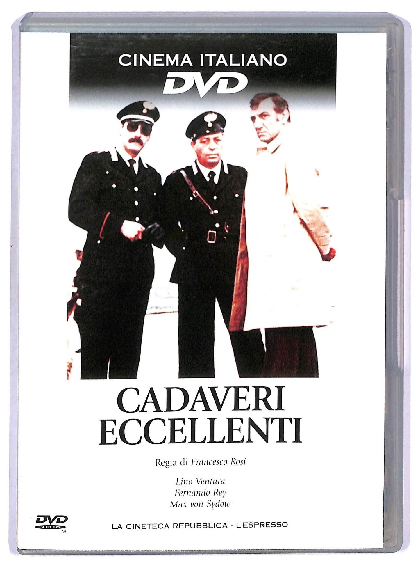 EBOND Cadaveri eccellenti  EDITORIALE DVD D777133