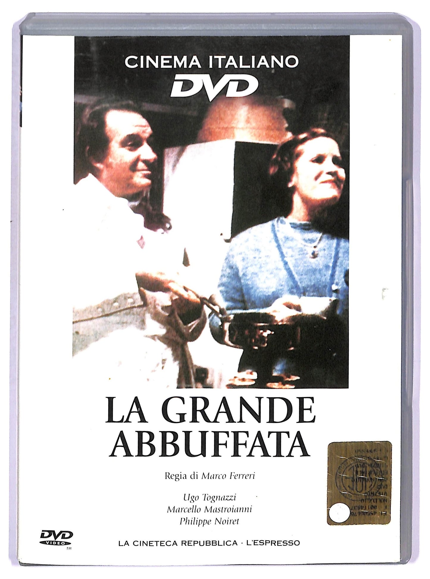 EBOND La Grande Abbuffata EDITORIALE DVD D777135