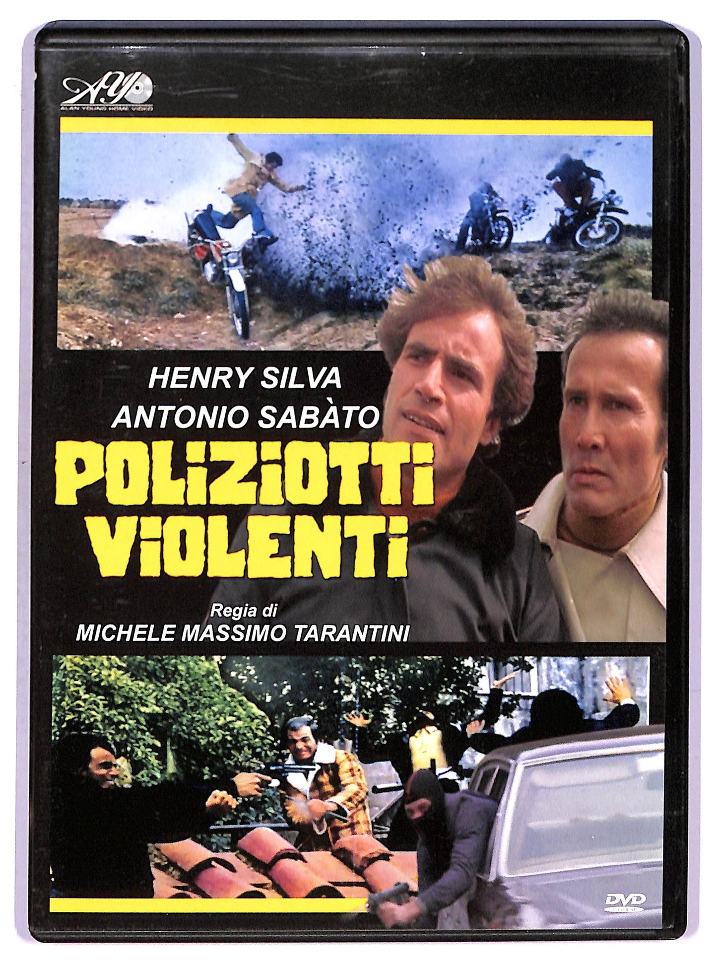 EBOND Poliziotti violenti   DVD D777146