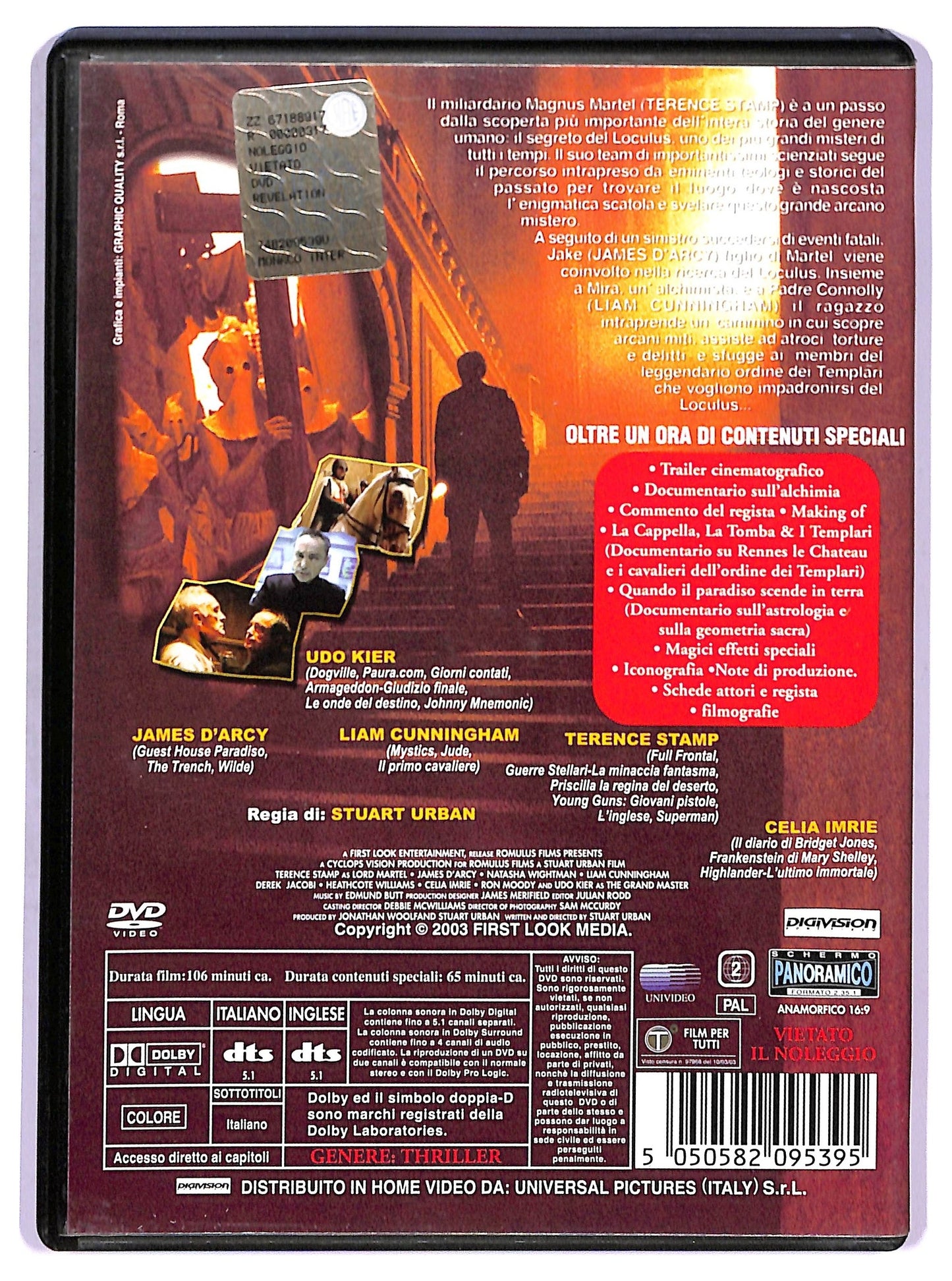EBOND Revelation DVD D777151