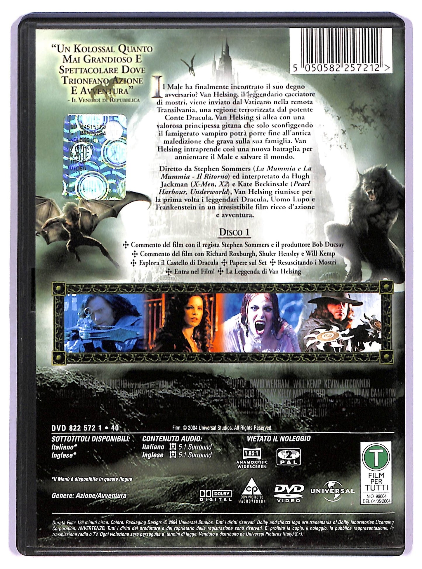 EBOND Van Helsing DVD D777156