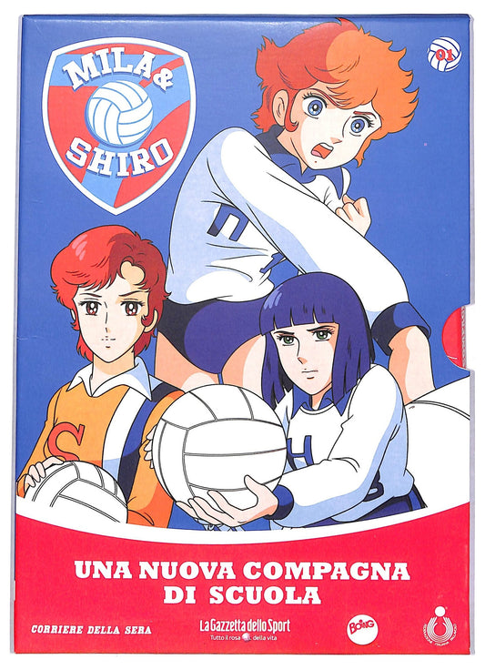 EBOND Mila e Shiro Volume 2 Una Nuova Compagna Di Scuola Slipcase EDITORIALE DVD D777205