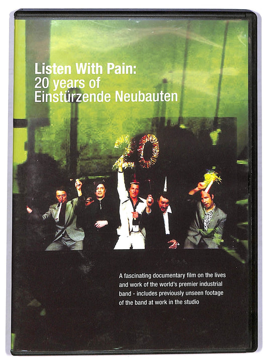 EBOND Listen With Pain:20 Years Of Einsturzende Neubauten DVD D777206