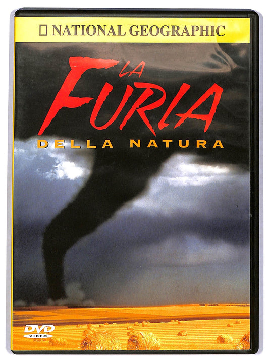 EBOND National Gepgraphic La furia della natura  DVD EDITORIALE D777212