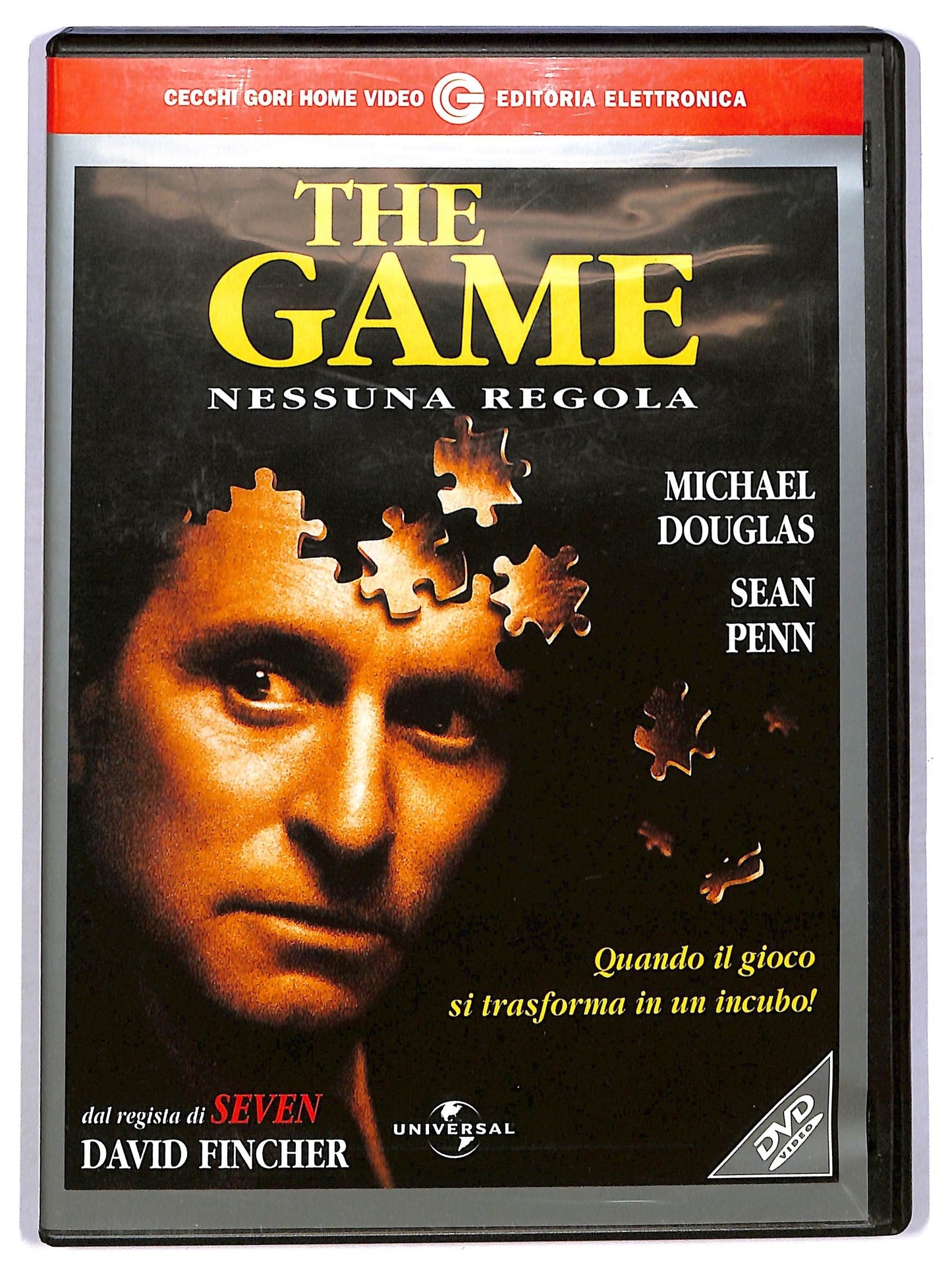 EBOND The Game (1997)   DVD D777214