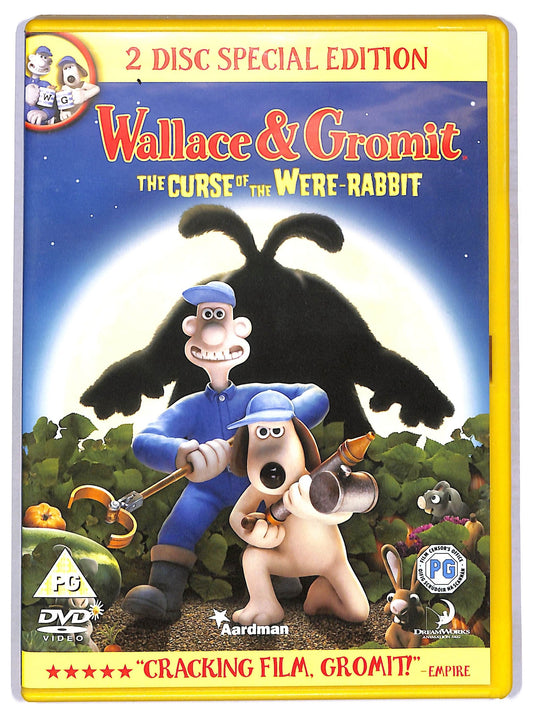 EBOND Wallace & Gromit: The Curse Of The Were-Rabbit (2 Disc Special Edition) DVD D777223