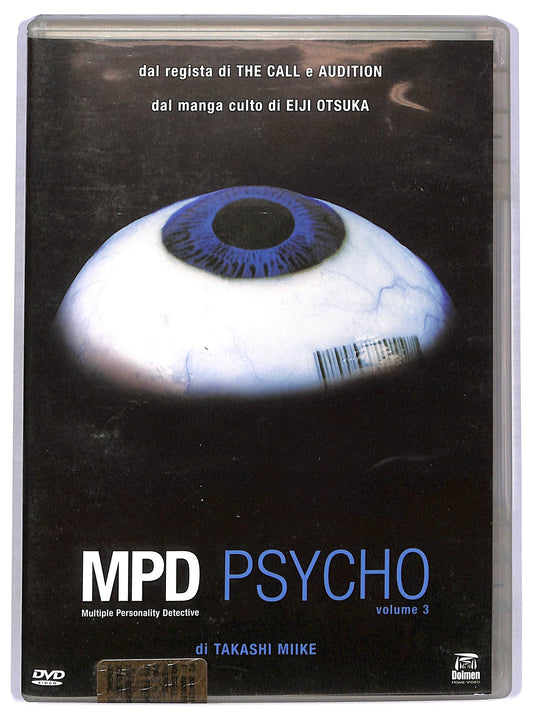 EBOND MPD Psycho Volume 3 DVD D777224