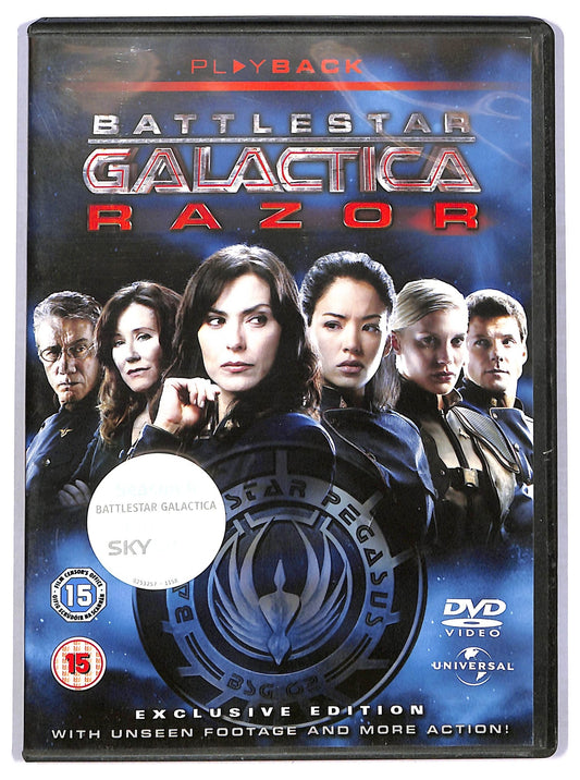 EBOND Battlestar Galactica Razor ( UK Version) DVD D777226