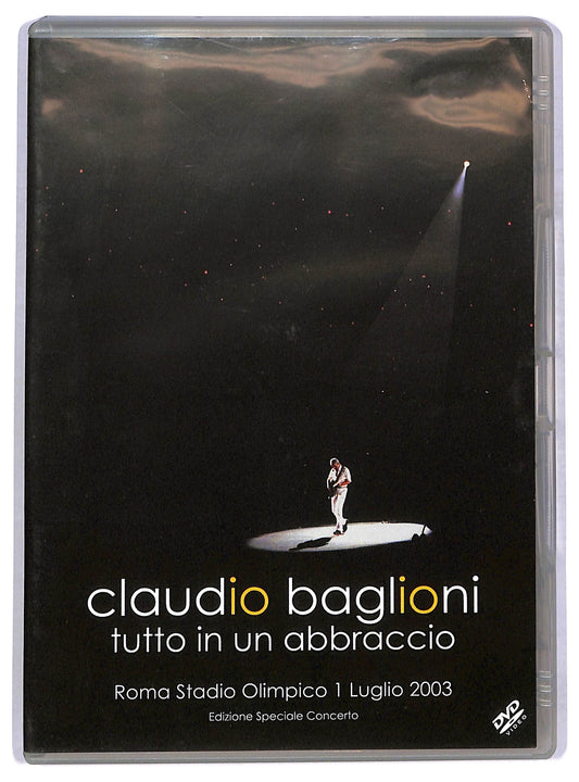 EBOND Claudio Baglioni Tutto In Un Abbraccio 1 luglio 2003 Editoriale DVD D777230