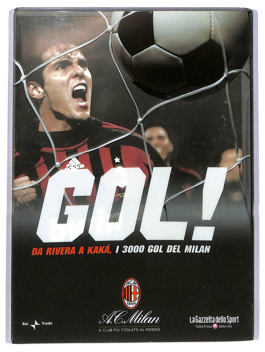EBOND Gol! Da Rivera a Kaka I 3000 Gol Del Milan  EDITORIALE DVD D777240