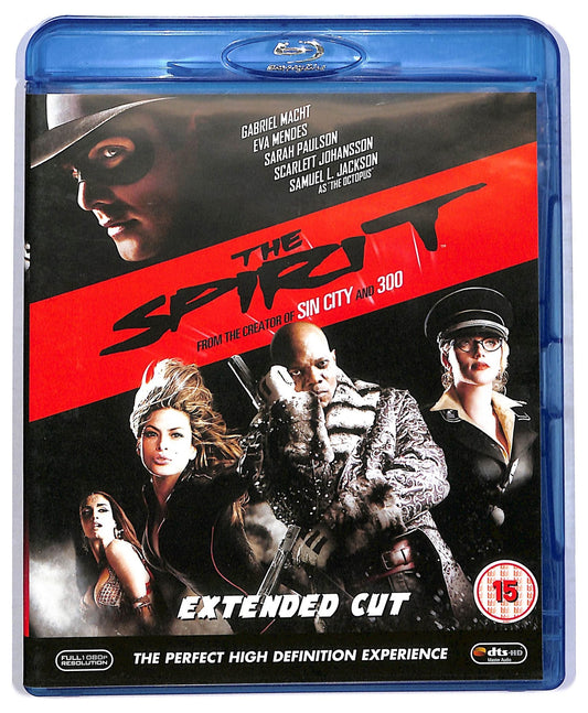 EBOND The Spirit ( UK Version ) BLURAY  BLURAY D777244