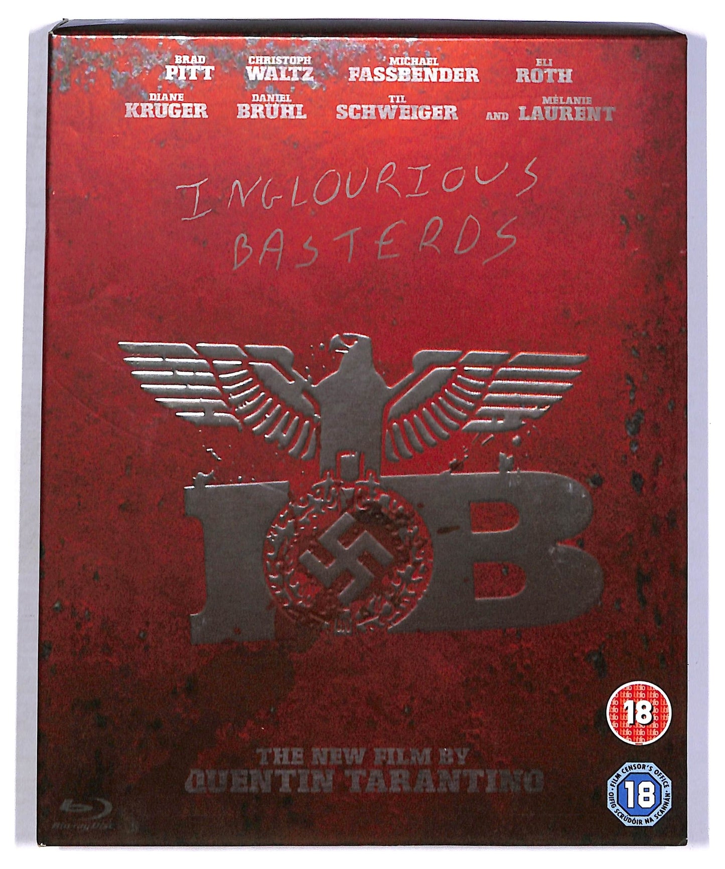 EBOND Inglourious Basterds Limited Edition (UK Version) BLURAY BLURAY D777251