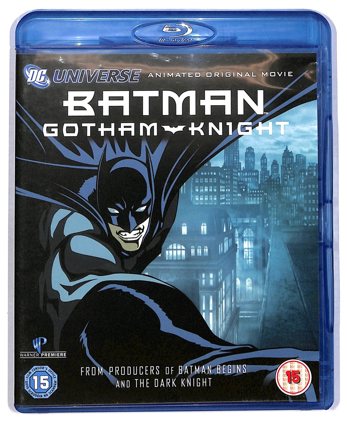 EBOND Batman - Gotham Knight ( UK Version ) BLURAY  BLURAY D777254