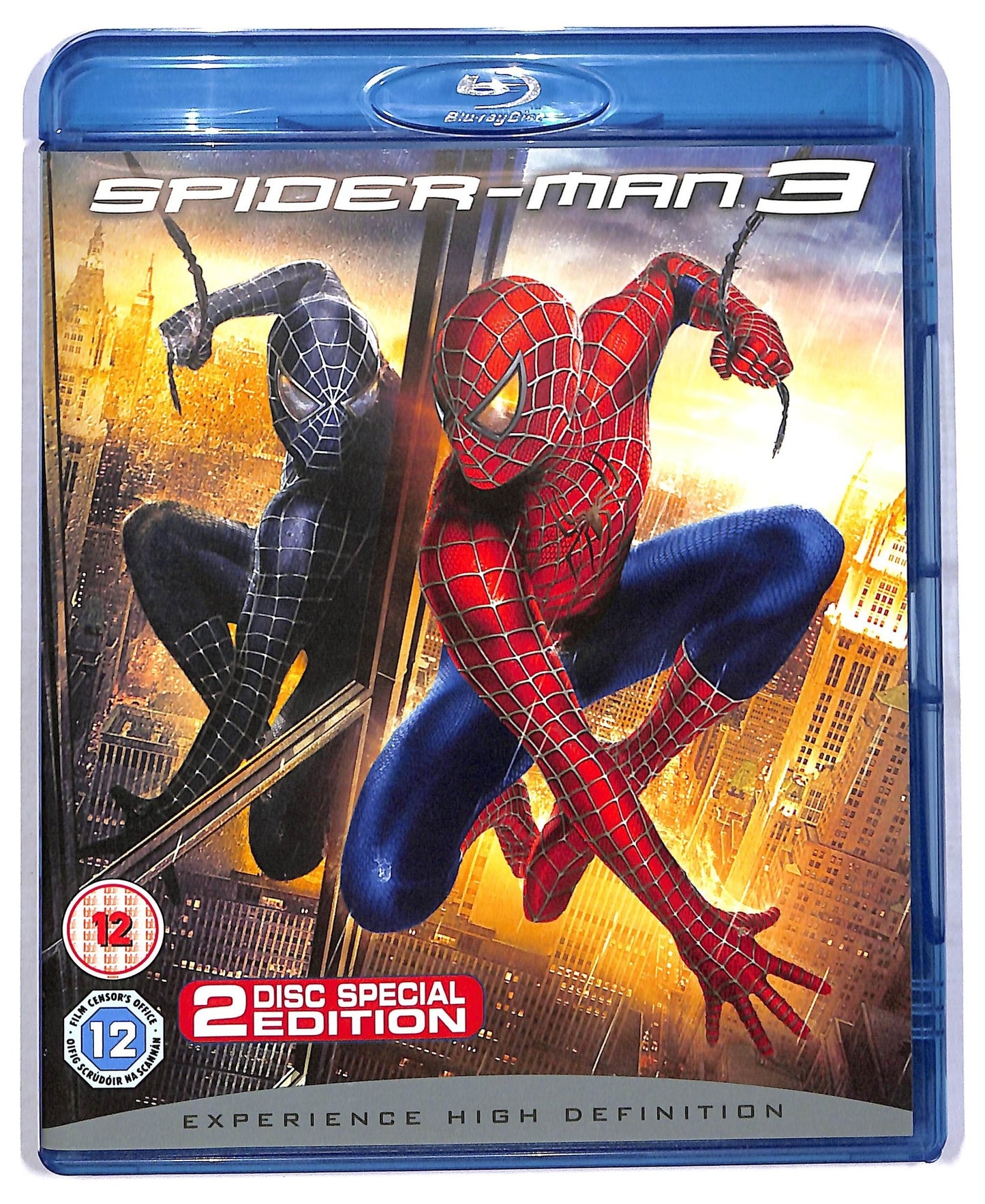 EBOND Spider-Man 3 Special Edition 2 Disc BLURAY  BLURAY D777259