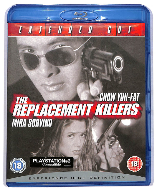 EBOND The Replacement Killers ( UK Version ) BLURAY  BLURAY D777261