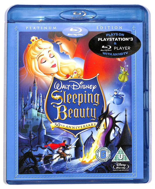 EBOND Sleeping Beauty 50th Anniversary Platinum Edition ( UK Version ) BLURAY  BLURAY D777304