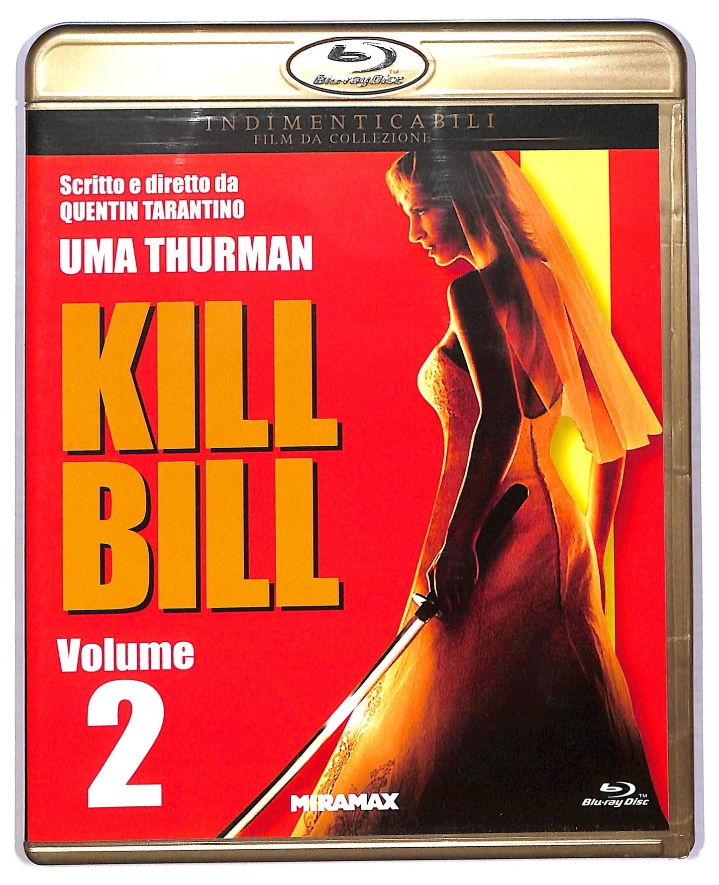 EBOND Kill Bill Volume 2 BLURAY  BLURAY D777320