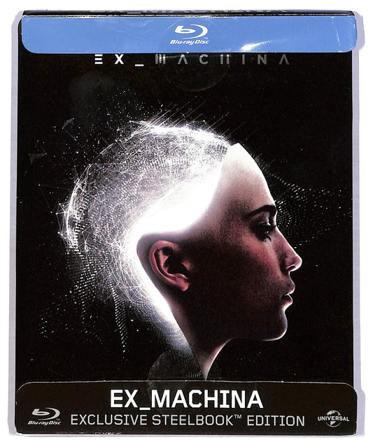 EBOND Ex Machina Exclusive Sleebook Edition BLURAY  DVD D777322