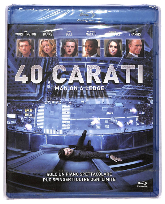 EBOND 40 Carati - man on a ledge BLURAY D777327