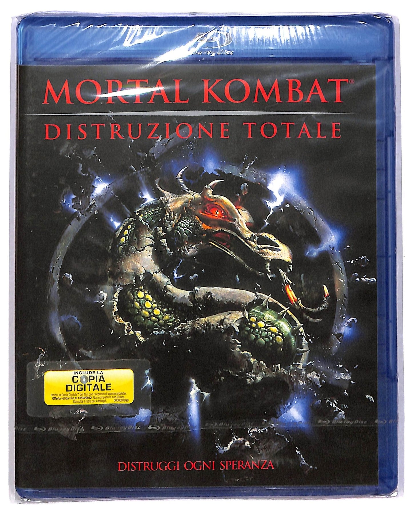 EBOND Mortal kombat - Distruzione totale BLURAY  BLURAY D777332