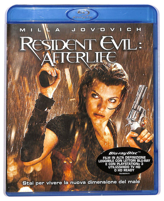 EBOND Resident Evil: Afterlife BLURAY D777336