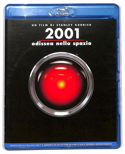 EBOND 2001 0dissea nello spazio - sapori e dissapori EDITORIALE BLURAY  BLURAY BLURAY D777338