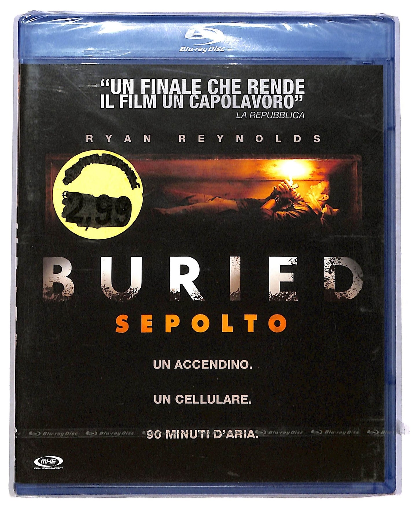 EBOND Buried - Sepolto BLURAY D777346