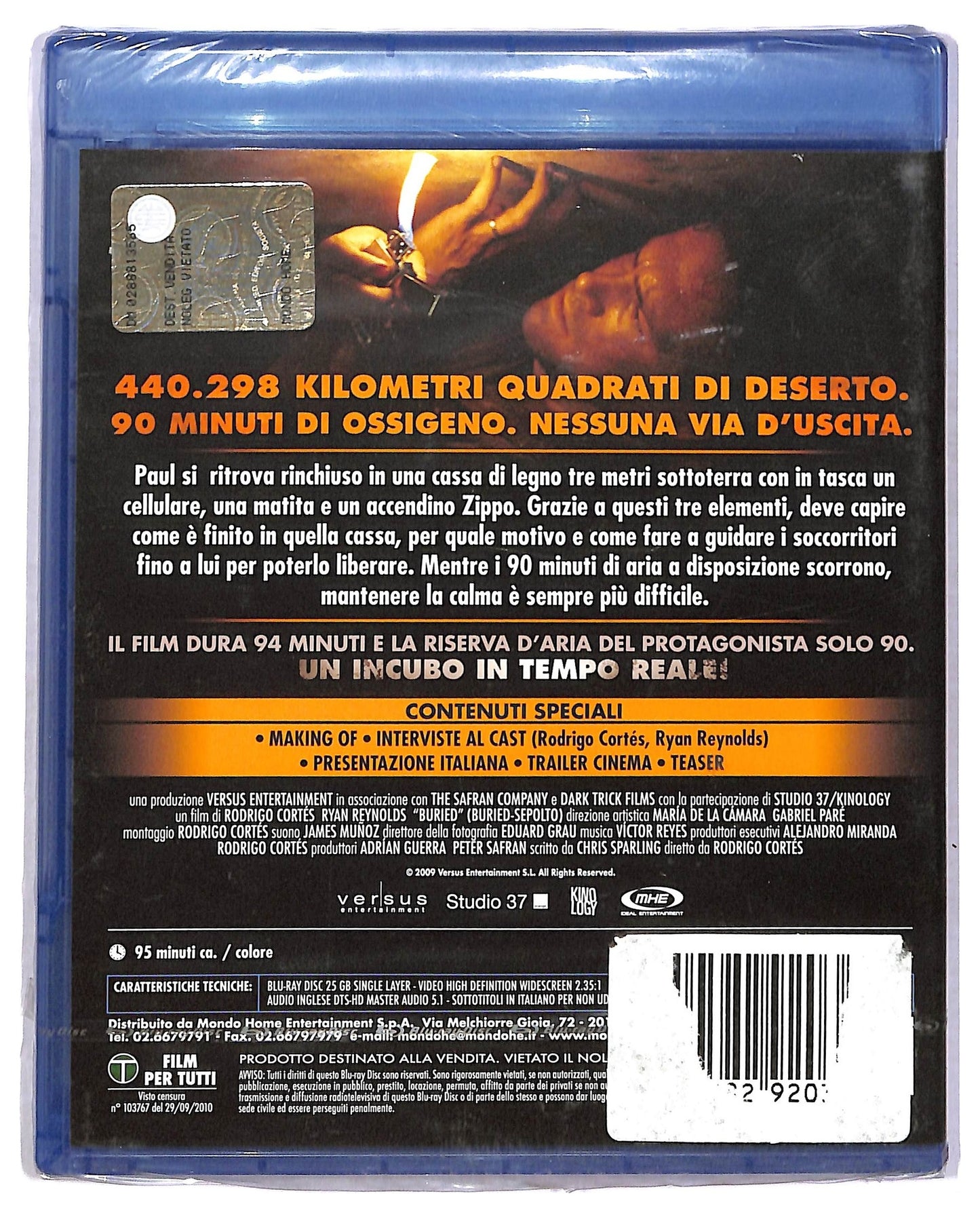 EBOND Buried - Sepolto BLURAY D777346