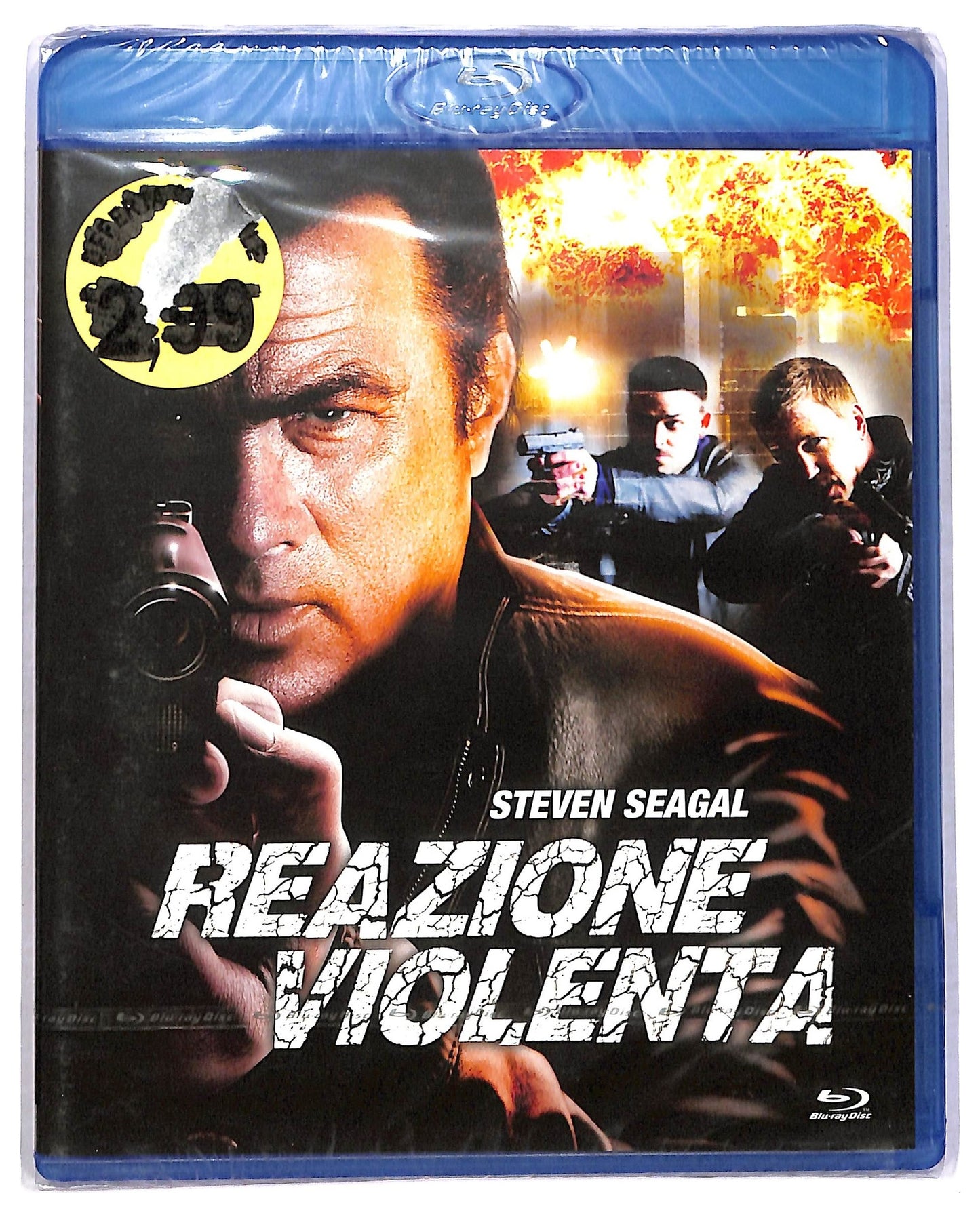 EBOND Reazione violenta  BLURAY D777349