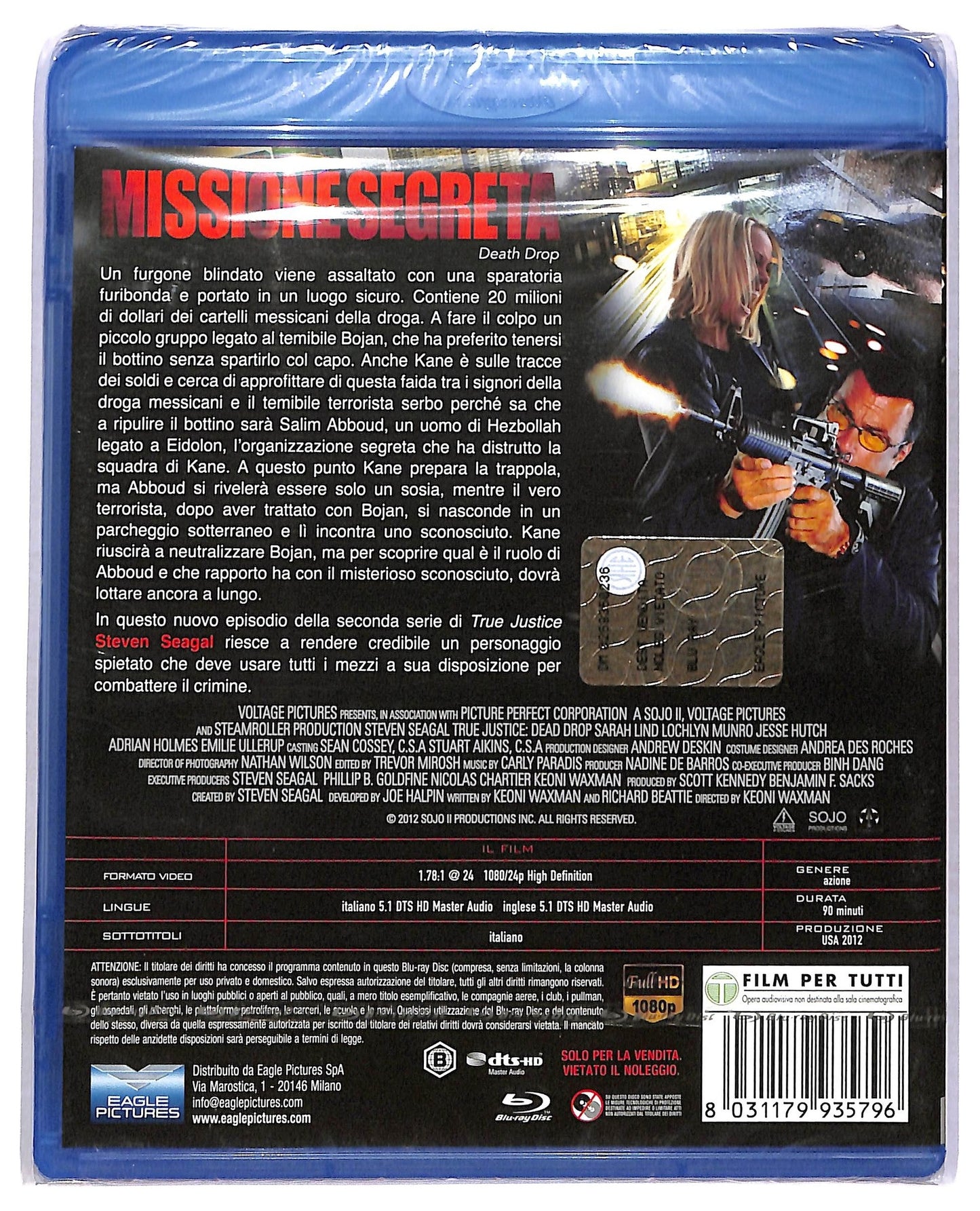 EBOND Missione Segreta BLURAY D777351